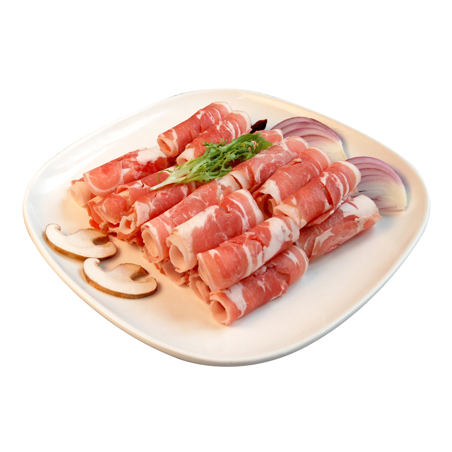 锡盟有机羔羊肉片严格有机标准可追溯正宗本地羔羊肉